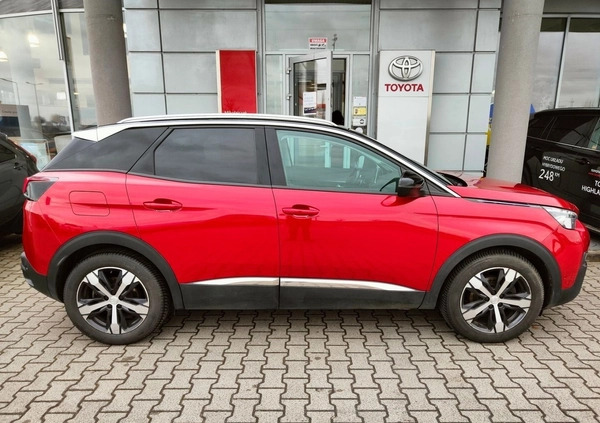 Peugeot 3008 cena 79900 przebieg: 187570, rok produkcji 2019 z Marki małe 277